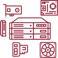 Wilford-servers-parts-red